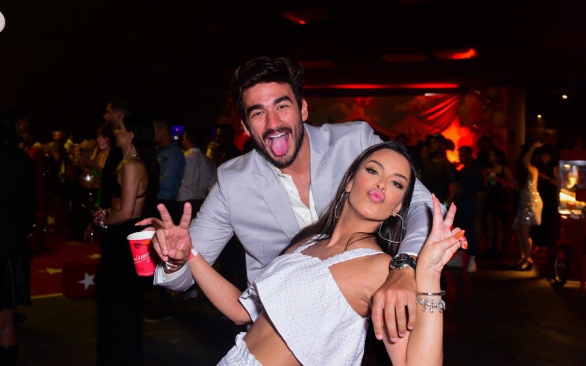 Gui Napolitano e Ivy