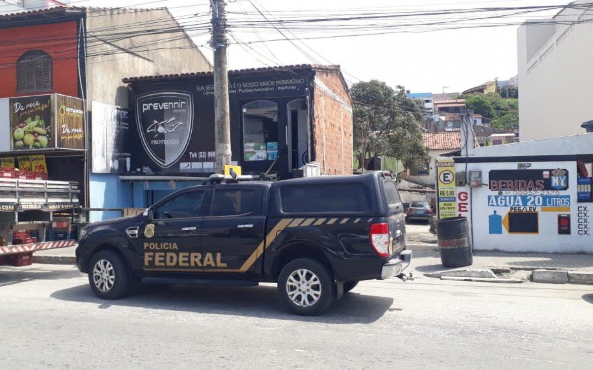 Operação Segurança Legal V em Volta Redonda  - Divulgação / Polícia Federal