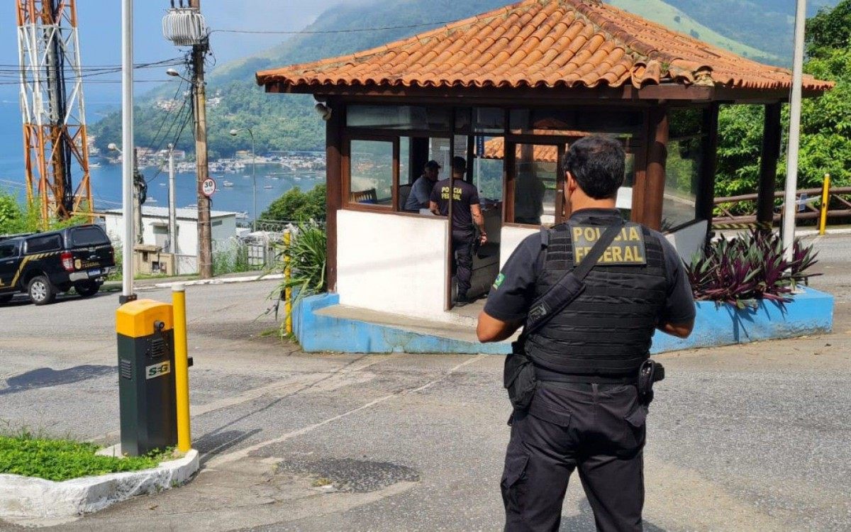 OperaÃ§Ã£o SeguranÃ§a Legal V em Angra dos Reis - DivulgaÃ§Ã£o / PolÃ­cia Federal