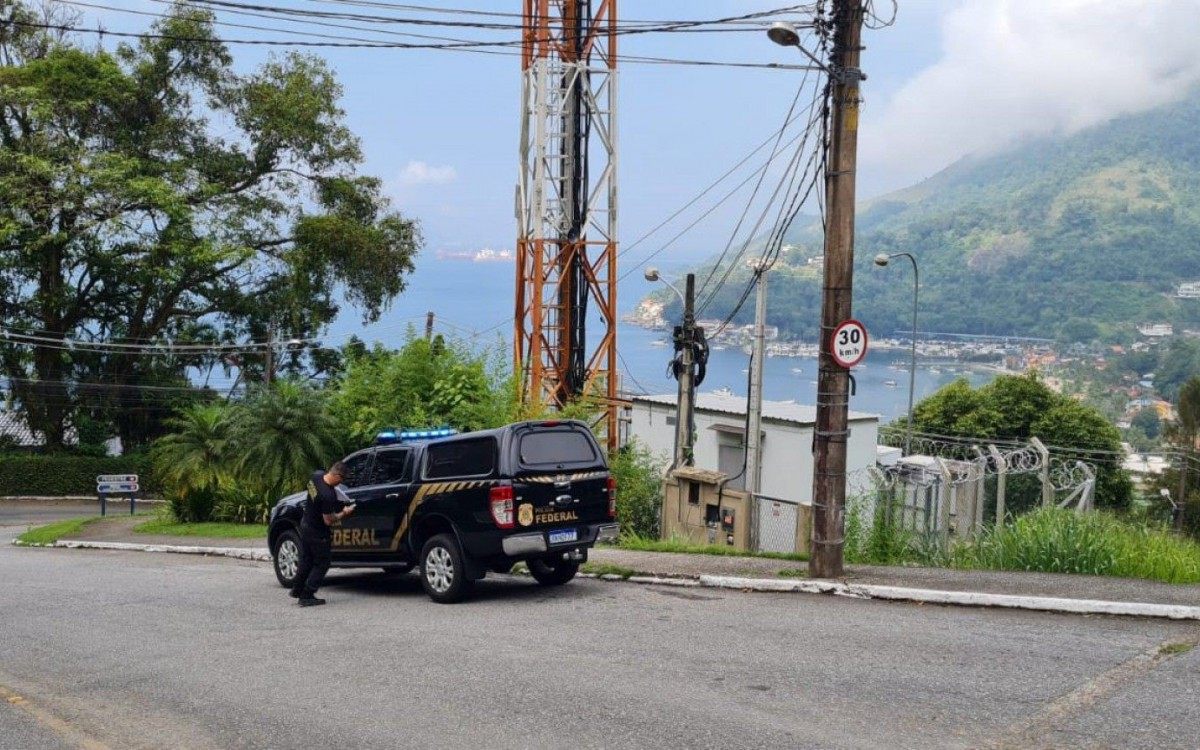 Operação Segurança Legal V em Angra dos Rei - Divulgação / Polícia Federal