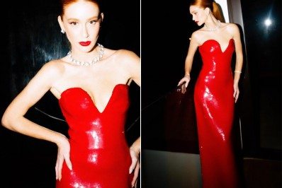 Com look arrasador, Marina Ruy Barbosa vai a jantar de gala