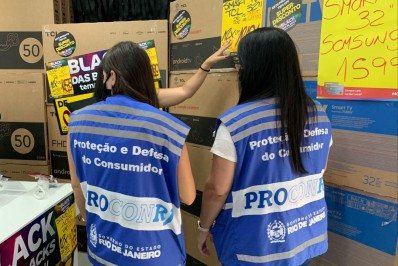 Procon-RJ notifica oito sites por irregularidades na propaganda da Black Friday