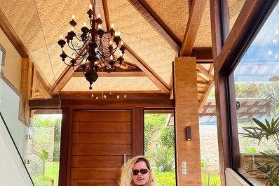 Mais magro, Marcus Majella recebe elogios dos fãs