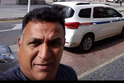 Taxista morto durante corrida em São Gonçalo é enterrado