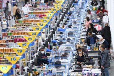 Consumo em supermercados cresceu 16% em 2023