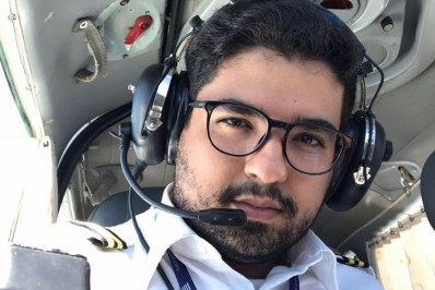 Corpo encontrado durante buscas na Costa Verde é de piloto do bimotor