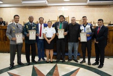 Câmara de Caxias sedia 8º encontro de autoridades civis e militares