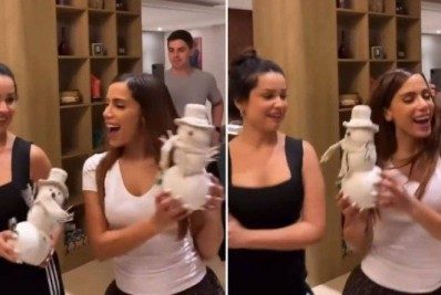 Suposto affair de Juliette aparece em vídeo com a ex-BBB na casa de Anitta