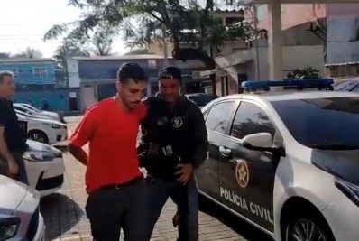 Preso por homicídio colocou fogo em roupa suja de sangue para despistar polícia