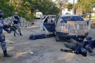 Divisão tática da Guarda de Teresópolis faz treinamento com agentes de várias cidades