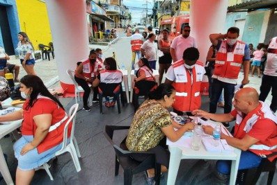 No Centro de Meriti, Morro do Cobra recebe 6º Gabinete Itinerante Valdecy da Saúde