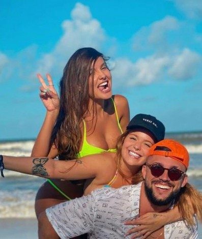Gabi Prado entrega affair entre Viih Tube e Arthur Picolli - reprodução