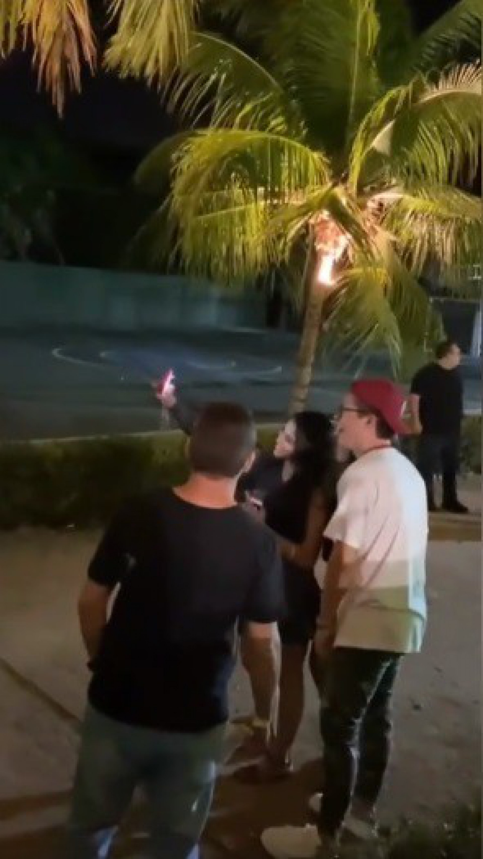 DJ Ivis posa para fotos com os fãs - reprodução do instagram