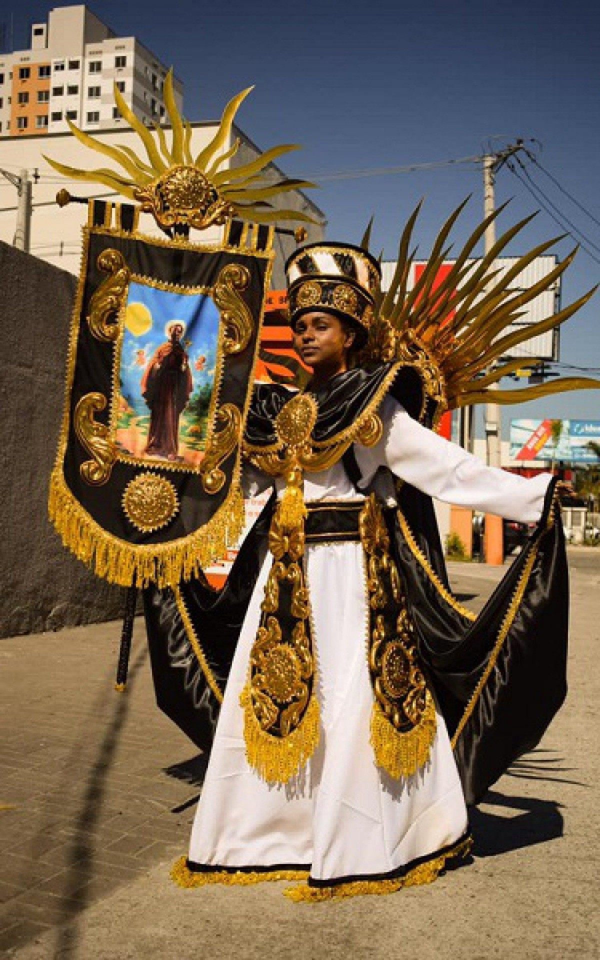 Fantasia Irmandade dos Homens Pretos
