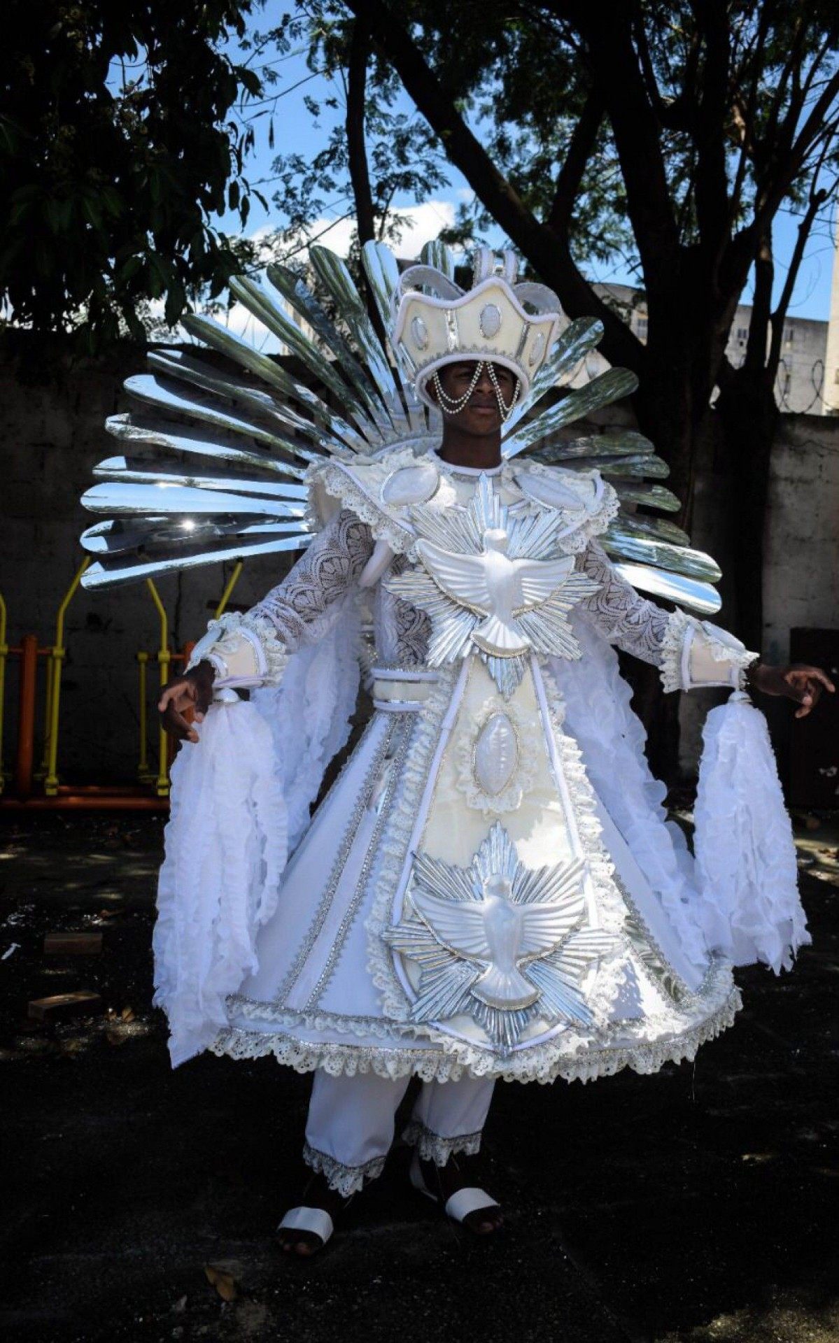 Fantasia: Pomba de Oxal&aacute;