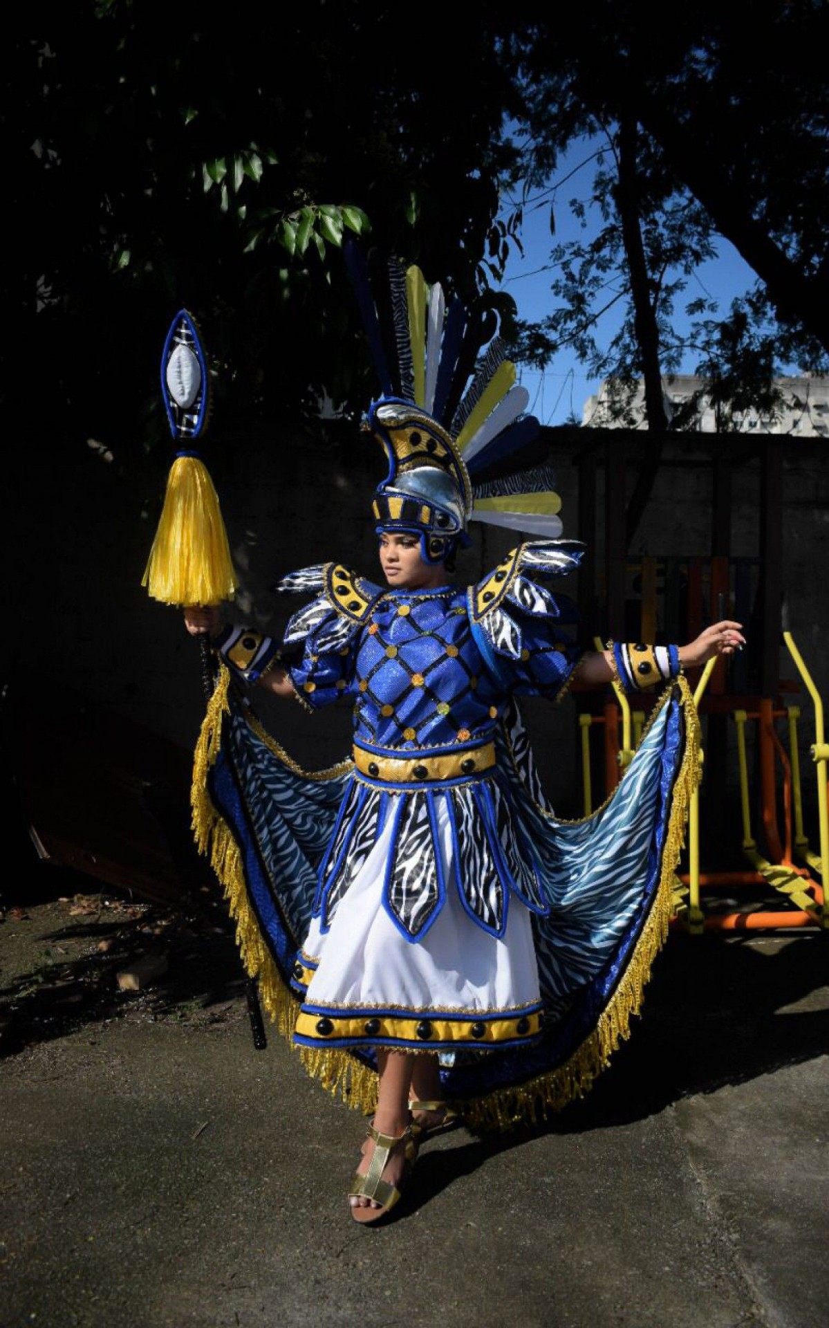 Fantasia Lanceiros: Guerra contra a opress&atilde;o