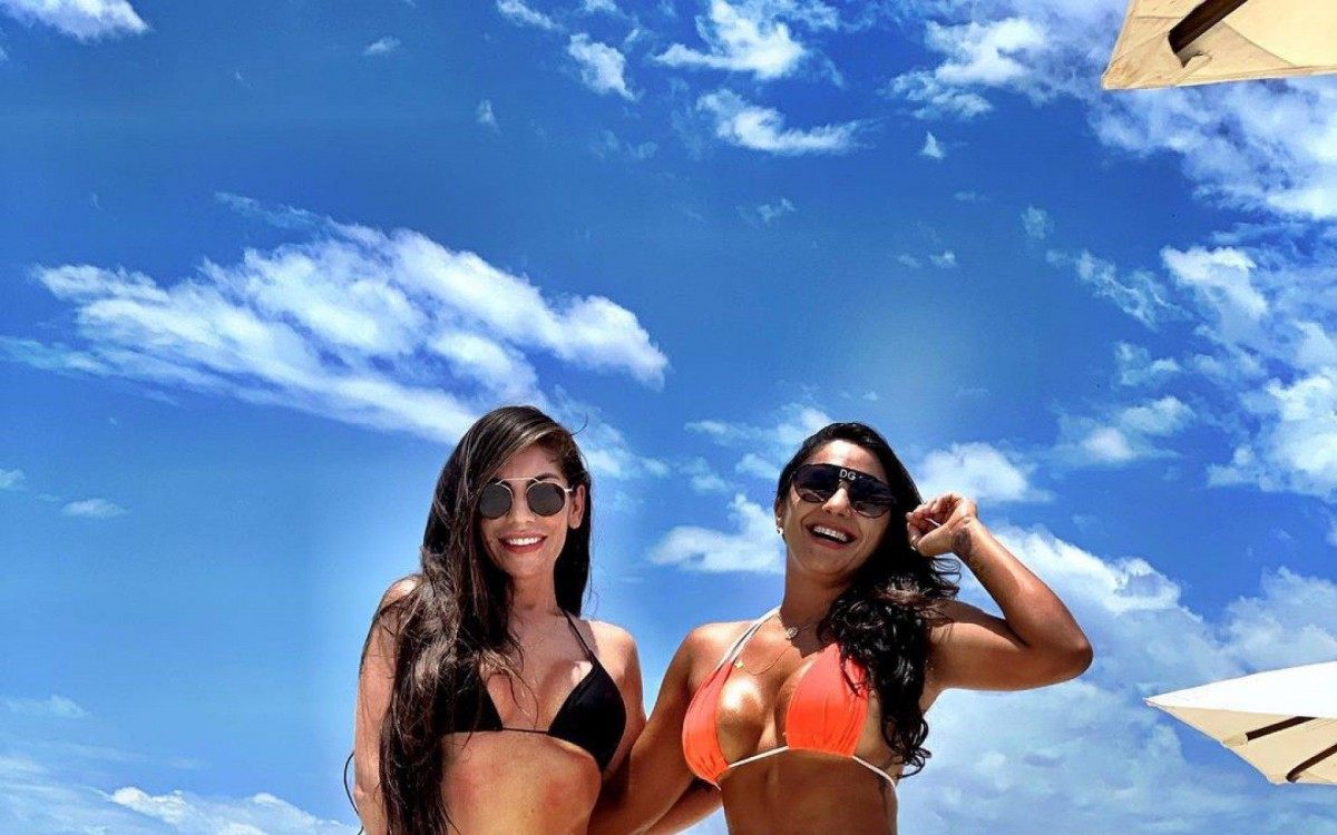 Ex-BBB Anamara e Laislla Catiuscia
