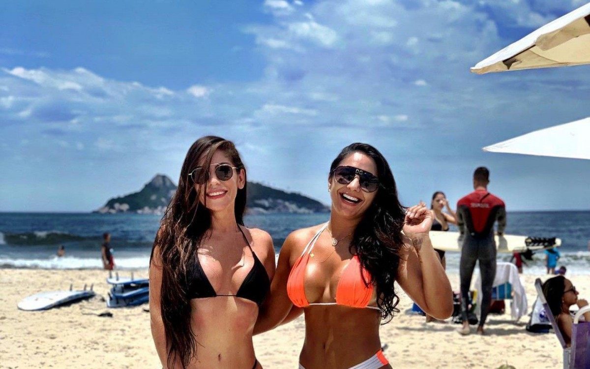 Ex-BBB Anamara e Laislla Catiuscia
