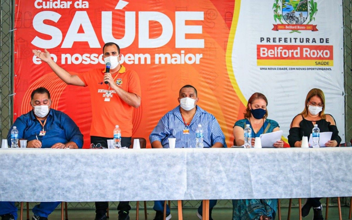 O subsecret&aacute;rio de Sa&uacute;de Wagner Turques acentuou que os agentes s&atilde;o o elo da Prefeitura com a popula&ccedil;&atilde;o