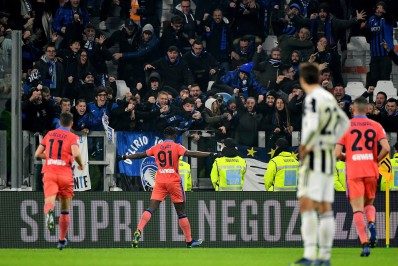 Atalanta vence Juventus e encerra jejum de 32 anos