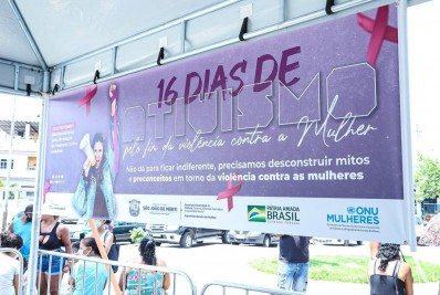 Prefeitura de Meriti promove evento pelo fim da violência contra as mulheres