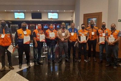 Agentes da Defesa Civil de Saquarema recebem curso de capacitação 