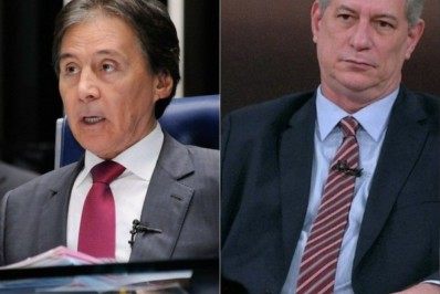Eunício Oliveira é condenado a pagar R$ 50 mil a Ciro Gomes por palavras ofensivas