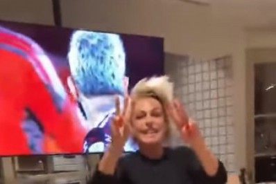 Famosos comemoram o título do Palmeiras na Libertadores