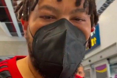 Babu Santana é impedido de embarcar com filho para ver jogo do Flamengo; entenda!