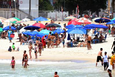 Rio tem chuva fraca na tarde deste sábado; domingo deve ter pancadas isoladas