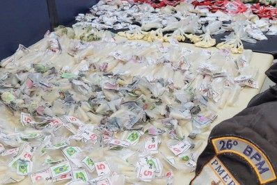 Homem é preso com grande quantidade de drogas no bairro Espírito Santo