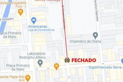 Prefeitura informa interdição de rua em Olaria para construção de faixa de pedestres