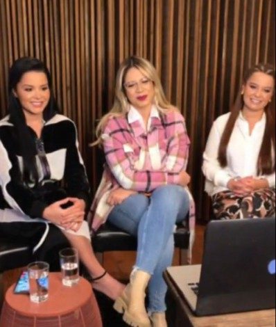 Maiara publica carta aberta para Marília Mendonça - reprodução do instagram