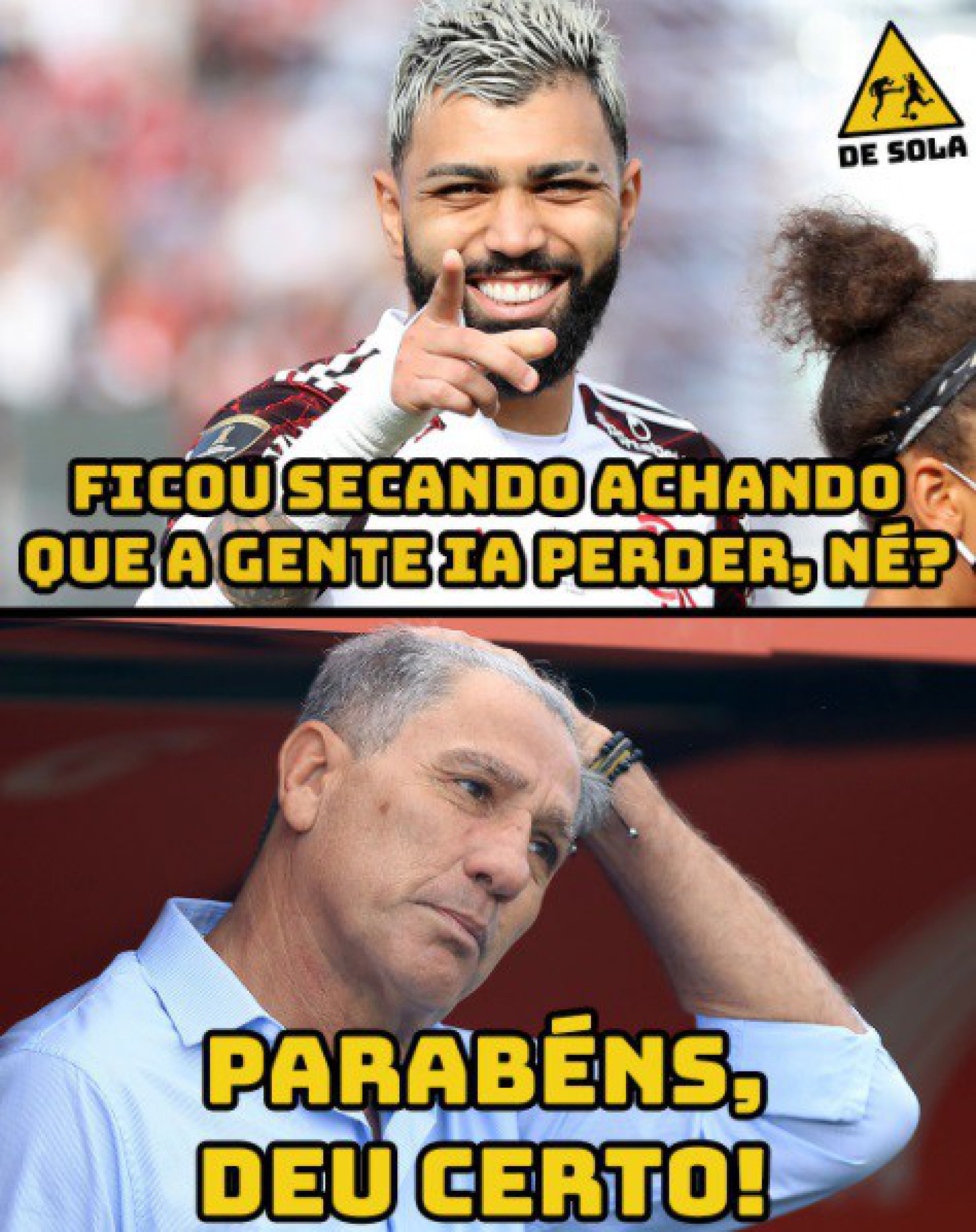 Memes! Flamengo busca classificação na Libertadores e torcedores ironizam  os rivais na Internet, Flamengo