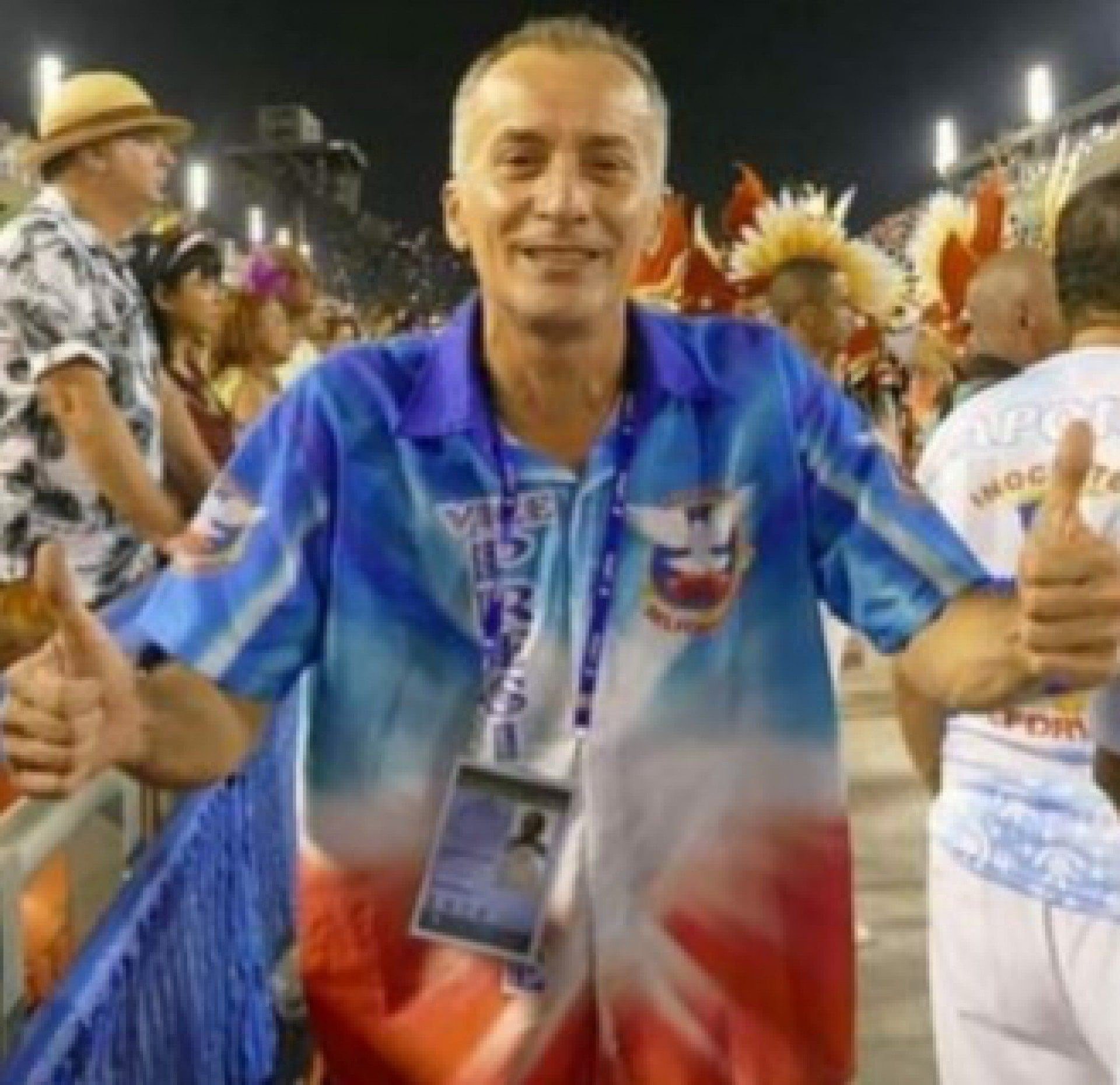 O vice-presidente Social da Inocentes de Belford Roxo, Icaro Ribeiro - Divulga&ccedil;&atilde;o