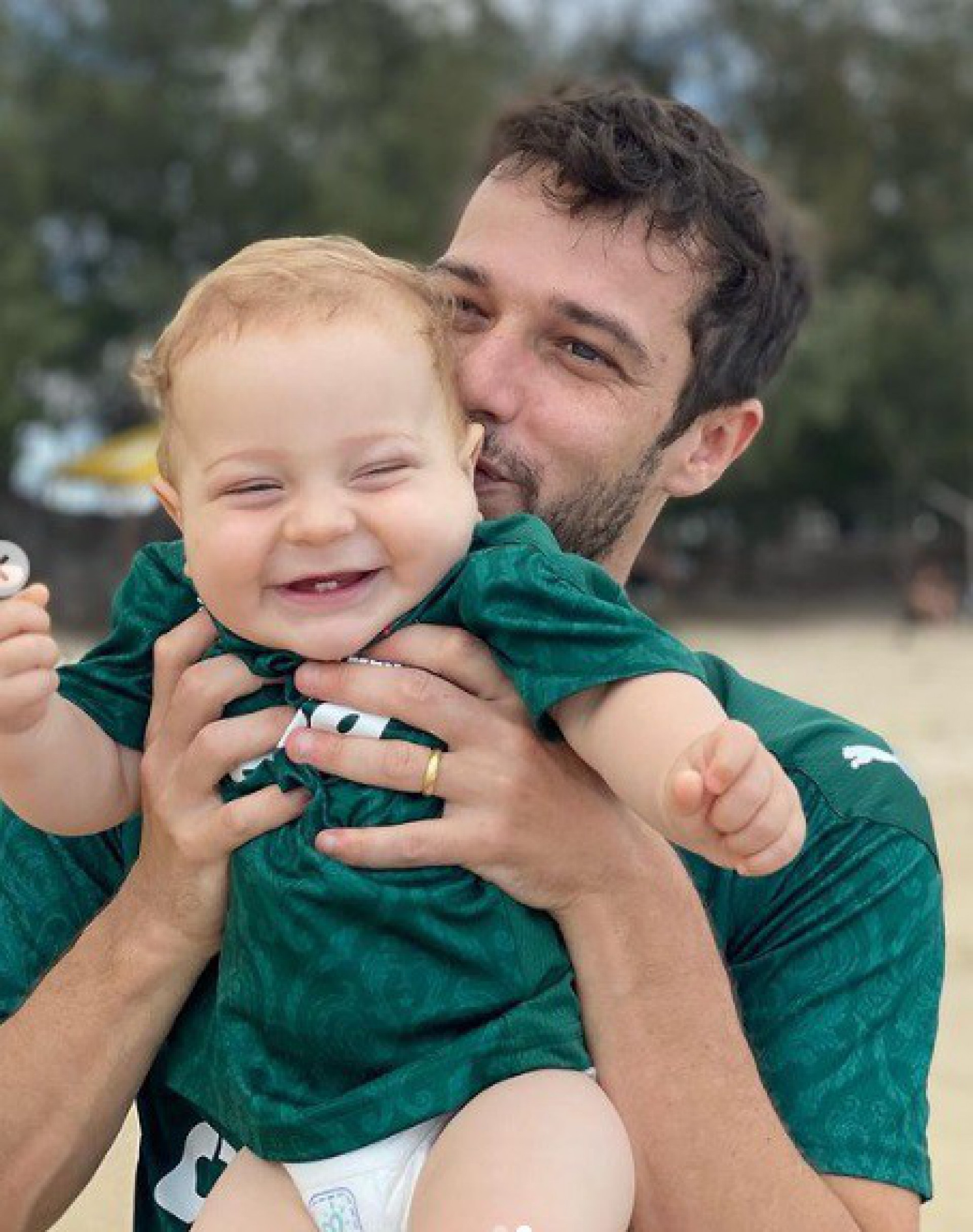Jayme Matarazzo comemora a vitória do Palmeiras - reprodução do instagram