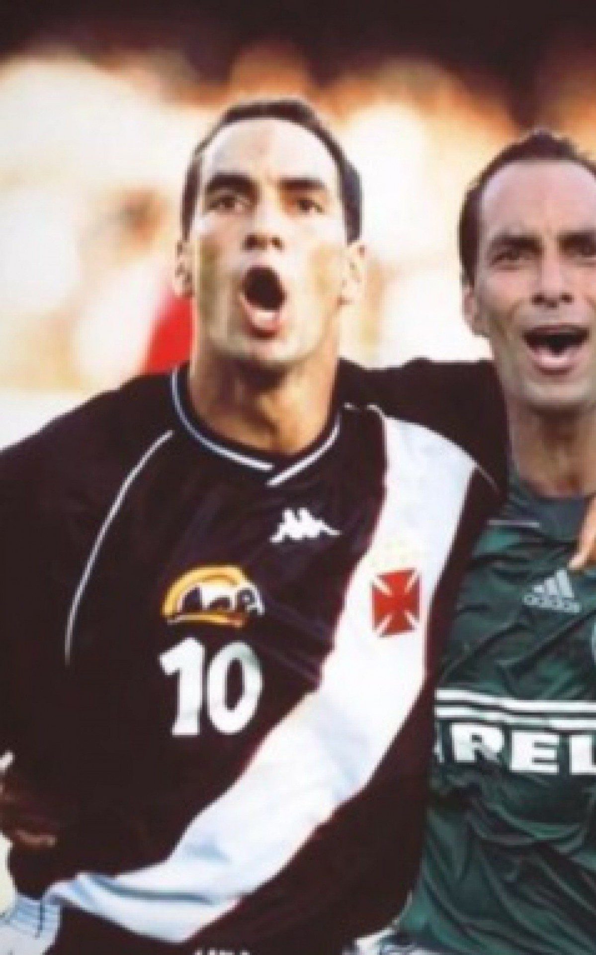 Montagem feita por Edmundo