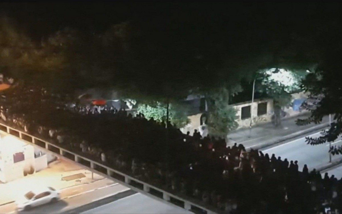Mesmo com derrota do Flamengo na final da Libertadores, torcedores foram &agrave;s ruas em um bloco pela Zona Sul do Rio 
