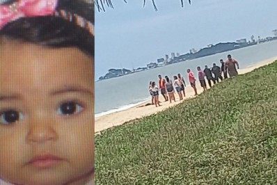 Mãe que matou filha de 3 anos a facadas e jogou corpo na praia, em Macaé, diz que menina 'foi para o céu'