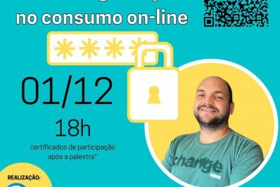 Cibersegurança em compras on-line é tema de palestra gratuita do Cefet/RJ Petrópolis 