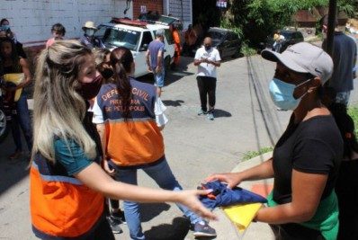 Exercício simulado da Defesa Civil prepara comunidade do Floresta para enfrentamento de chuvas fortes