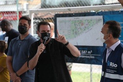 Prefeitura do Rio anuncia obras de reurbanização na Zona Oeste