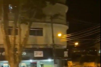 Briga é registrada na Praça da Colina em Volta Redonda