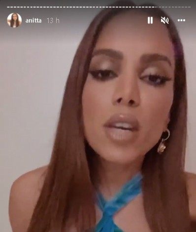 Anitta - Reprodução/Instagram