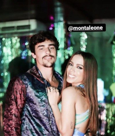 Anitta e Bruno Montaleone - reprodução do instagram