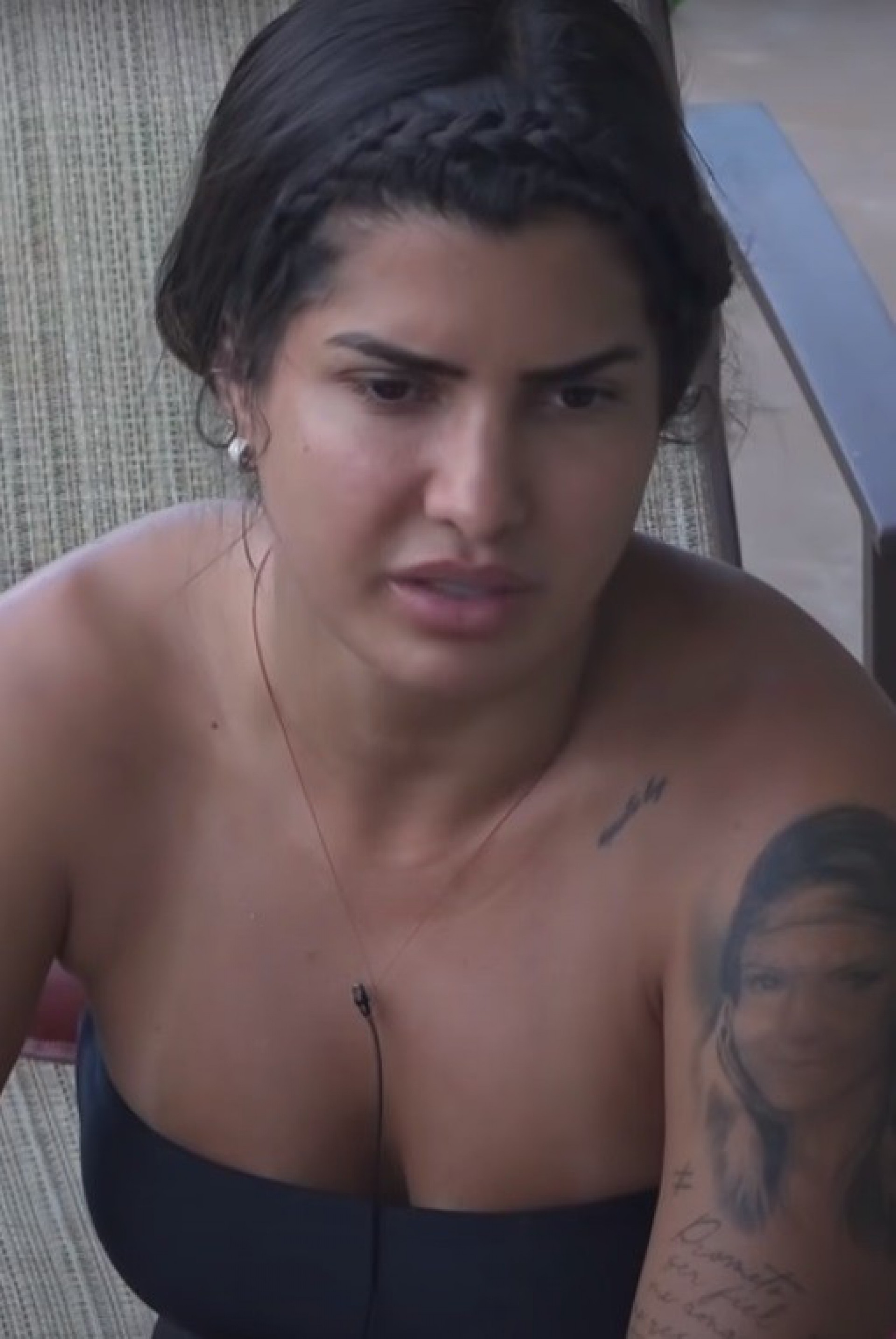 Marina Ferrari desabafa com Mileide - reprodução de vídeo