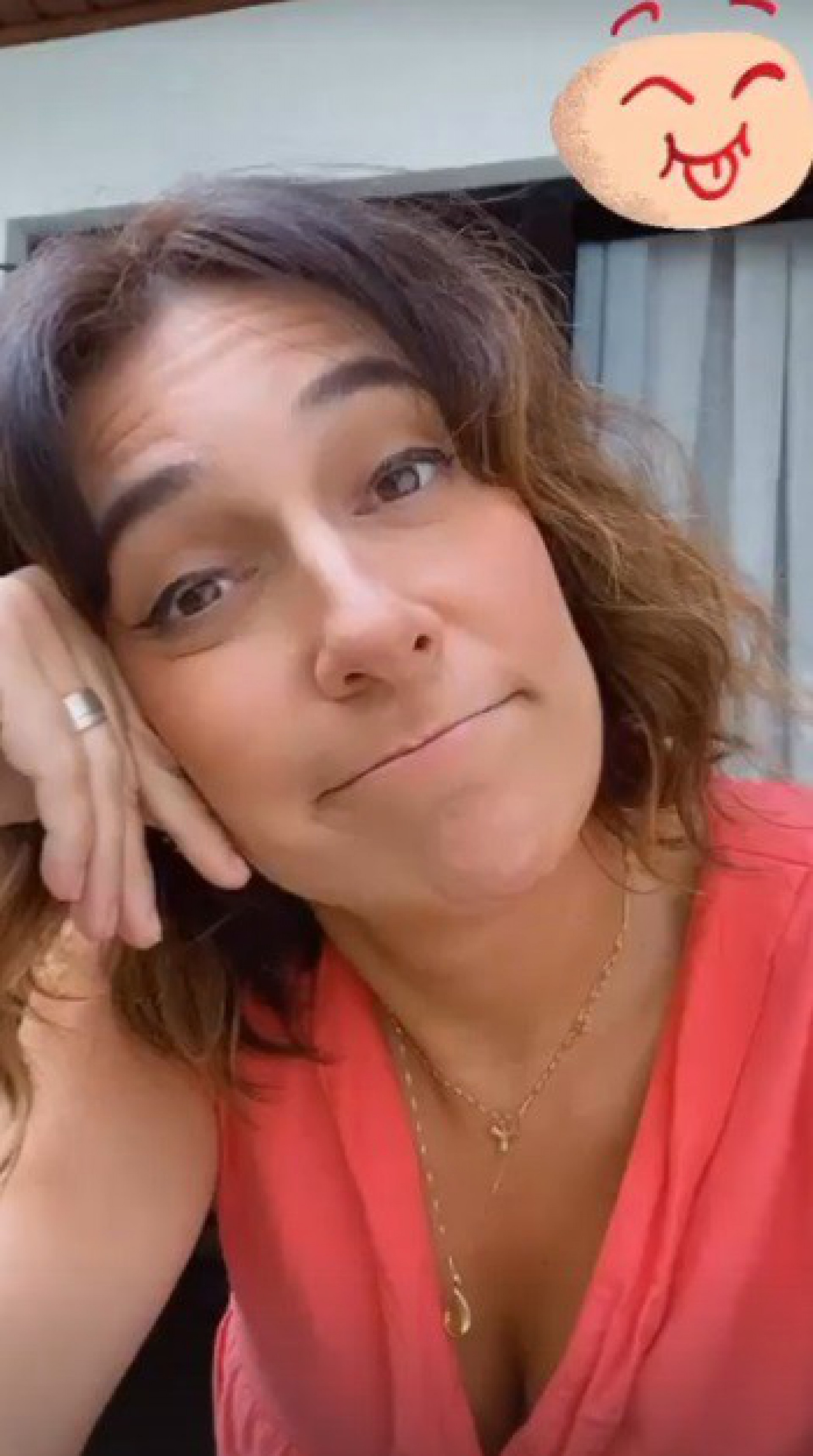 Natasha Dantas, esposa de William Bonner - reprodução do instagram