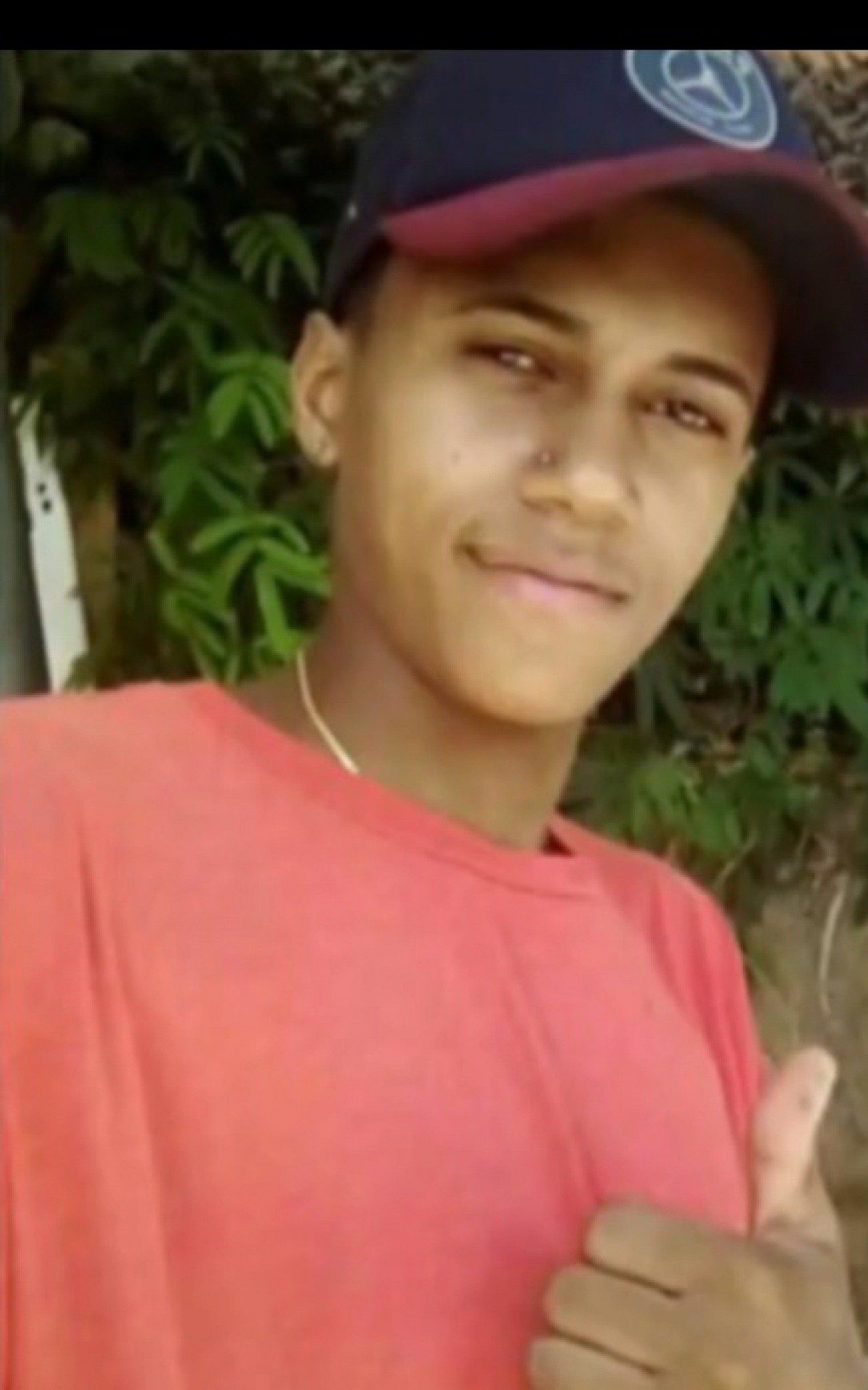 Daniel Lucas Soares Ferreira foi preso acusado de matar a pr&oacute;pria filha de cinco meses