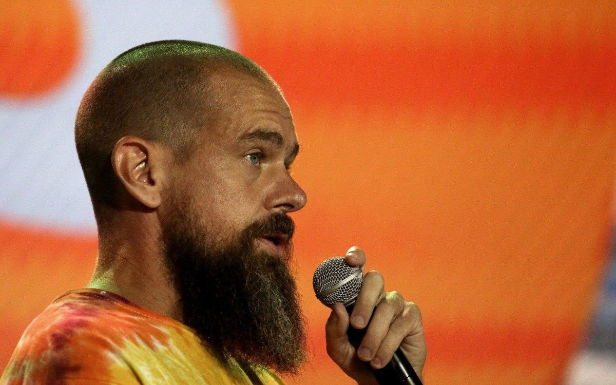Jack Dorsey, co-fundador do Twitter