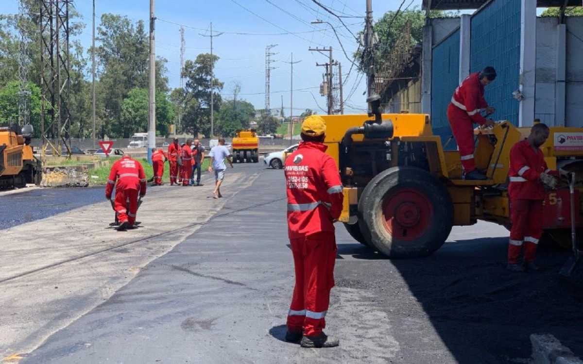 a Semob est&aacute; realizando interven&ccedil;&otilde;es em diversos pontos da cidade